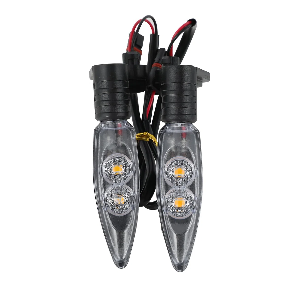 Indicadores Motocicleta Luces de señalización de Giro Indicadores Traseros Indicadores de lámpara de luz para Parpadeo para BMW R1200GS R1250GS F800 F650GS F700GS