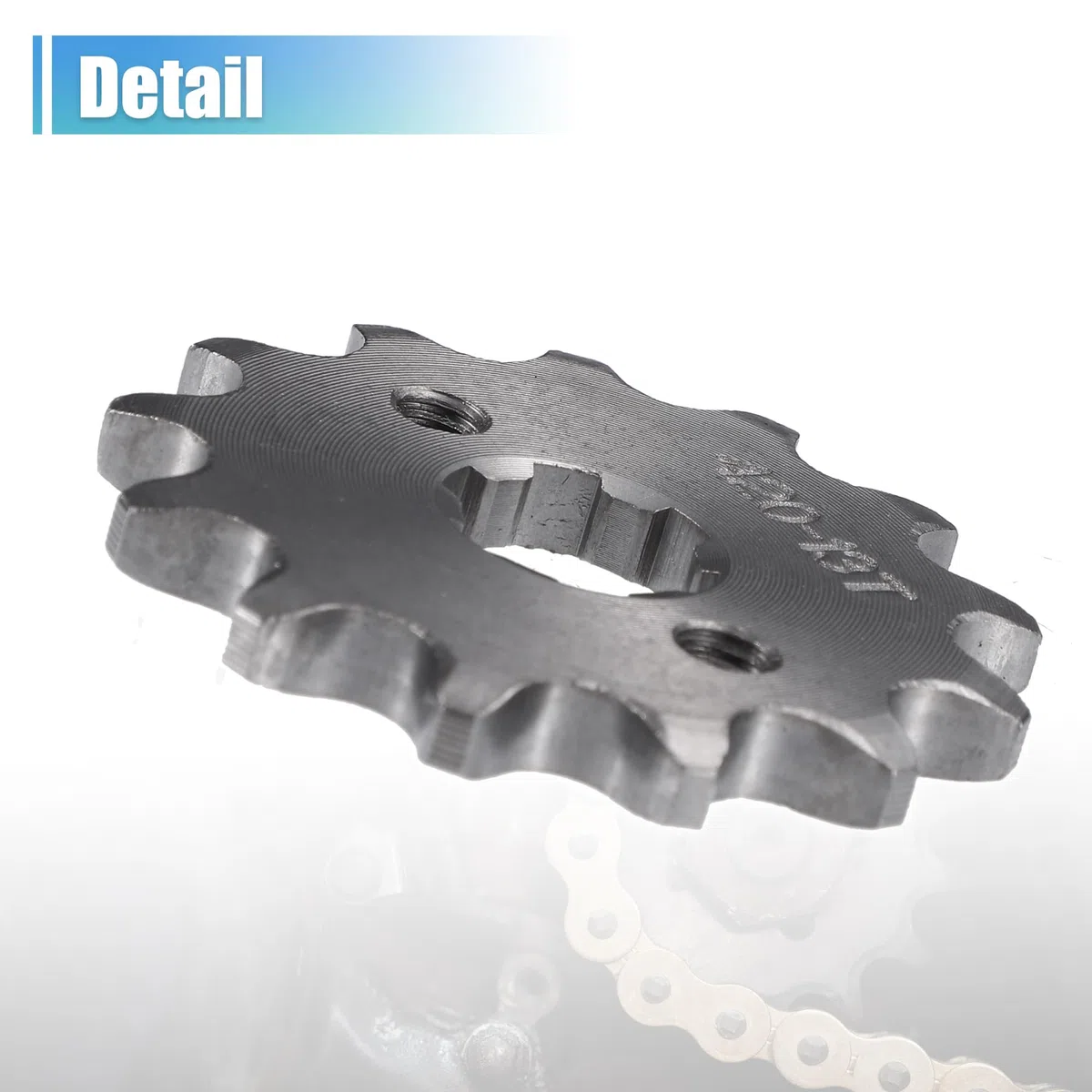 QUARKZMAN 420 Estilo 13t Dientes 17mm Id Motor Frontal Piñón Juego para Motocicleta