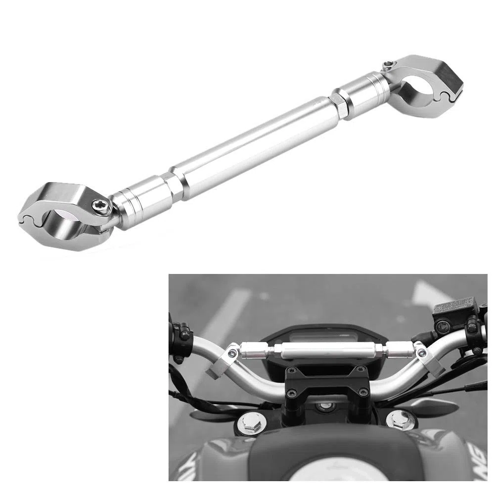 Barra de equilibrio de la motocicleta, aleación de aluminio Equilibrio de la motocicleta Manillar Barra transversal Accesorios de moto(astilla)