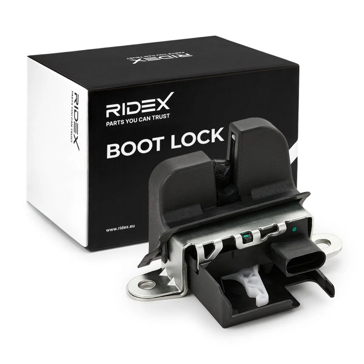 RIDEX 1362T0160 Cerradura de la puerta del maletero Compatible con VW Polo VI AW1, BZ1, AE1