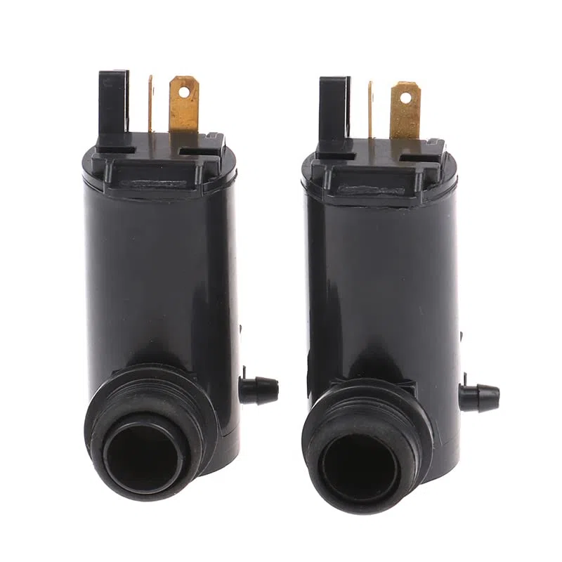 1pc 12v 24v Universal Coche limpiaparabrisas limpiaparabrisas Bomba de Agua Jet Motor autopartes (Color : B)