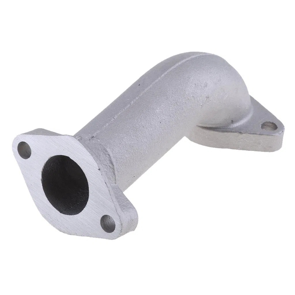 Colector de admisión de carburador de 22 mm para garganta de 125 cc PIT Quad Dirt Bike ATV Buggy