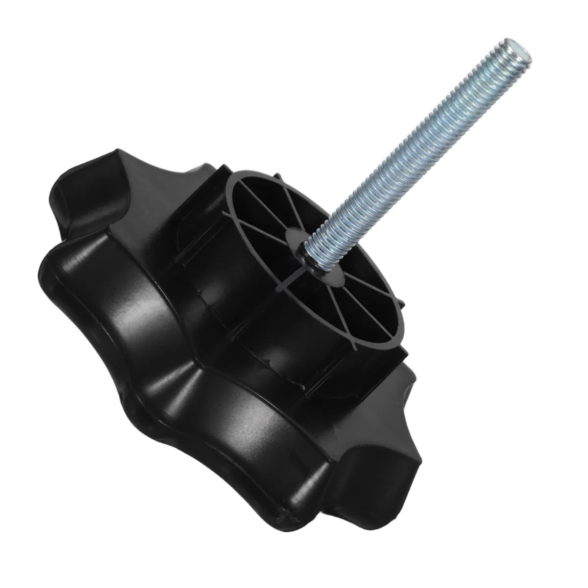 Cabilock Tornillo de Sujeción para Rueda de Repuesto Fijación Segura Instalación Compatible con Modelos Accesorio Esencial para Maletero del Coche