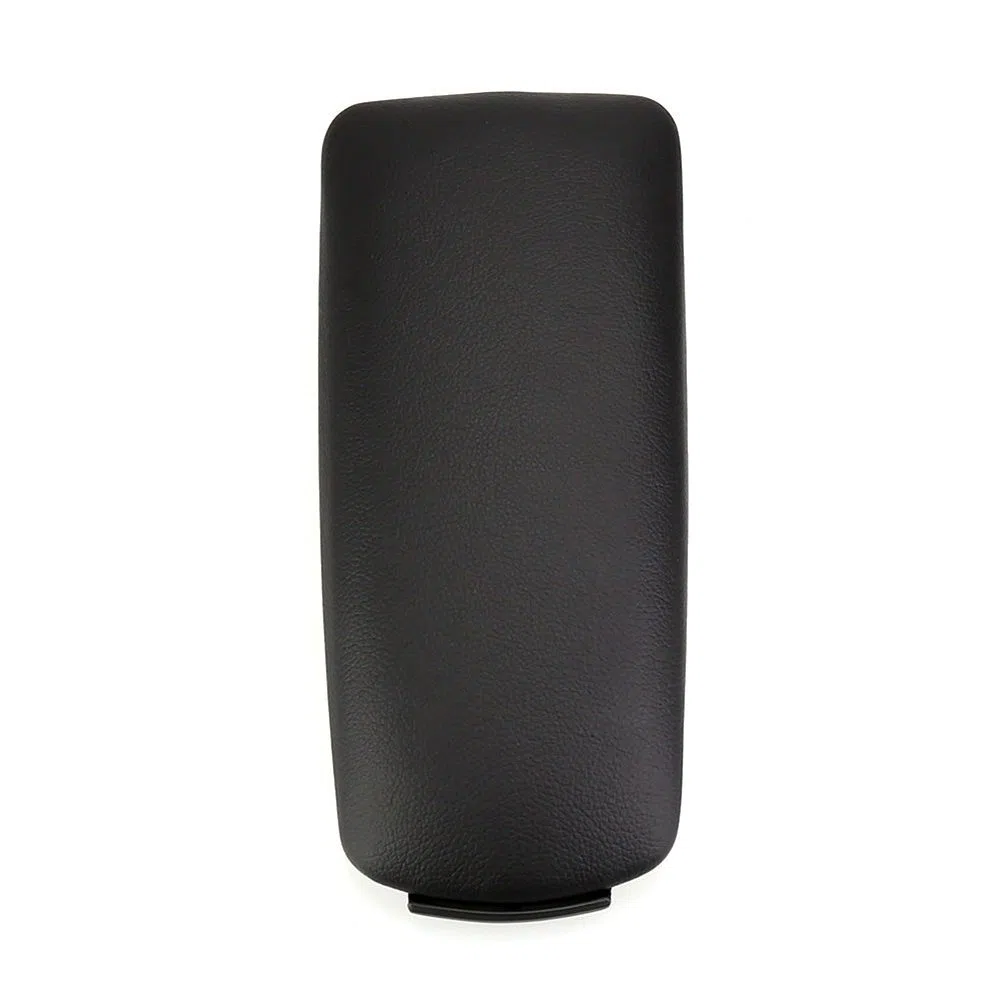 Cubierta para apoyabrazos reposabrazos de consola, negro, A4 B6 B7 02-07