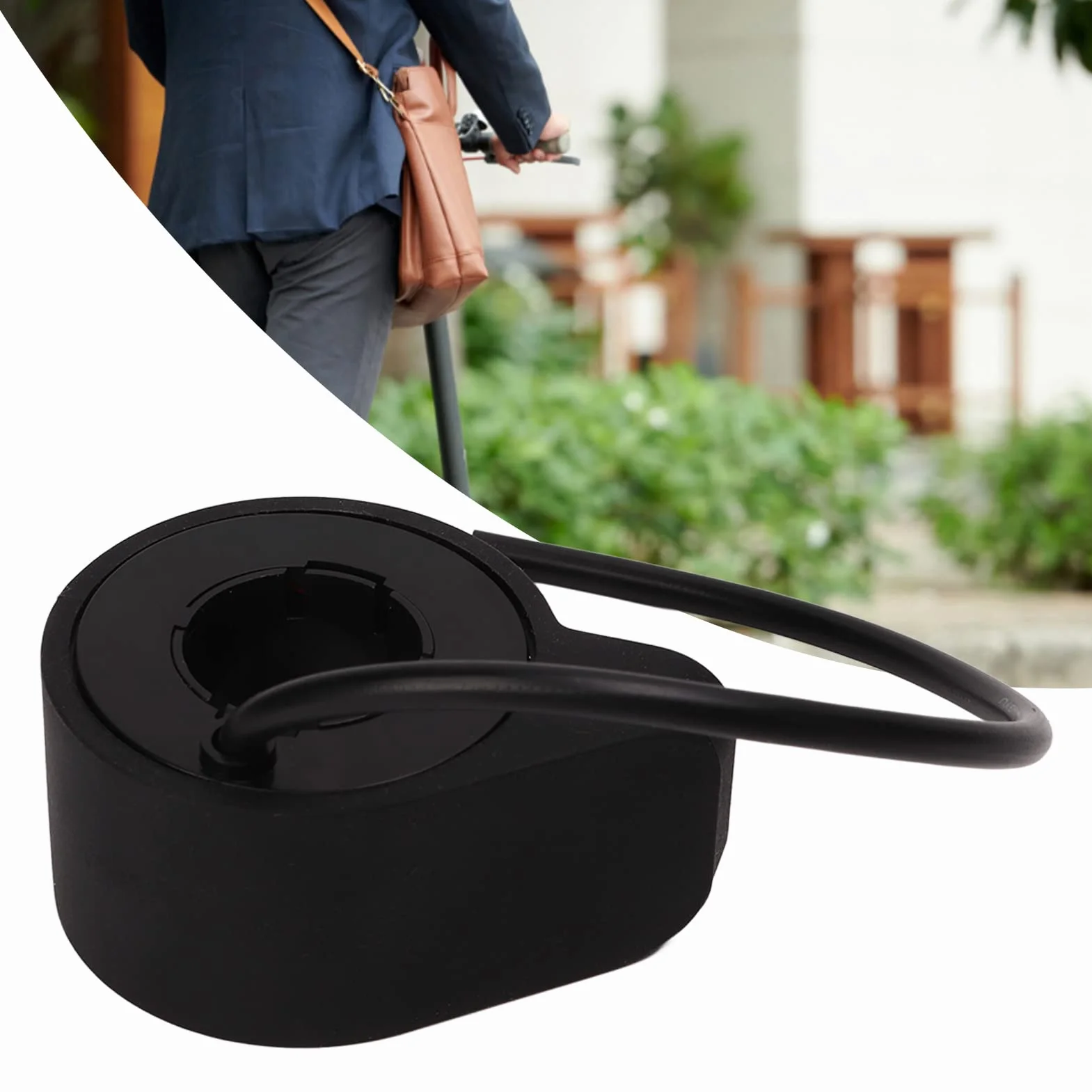 SUNGOOYUE Acelerador de Pulgar para Scooter Eléctrico, Control Regulable 3 Niveles, Impermeable IP54, Compatible con (Color Negro)