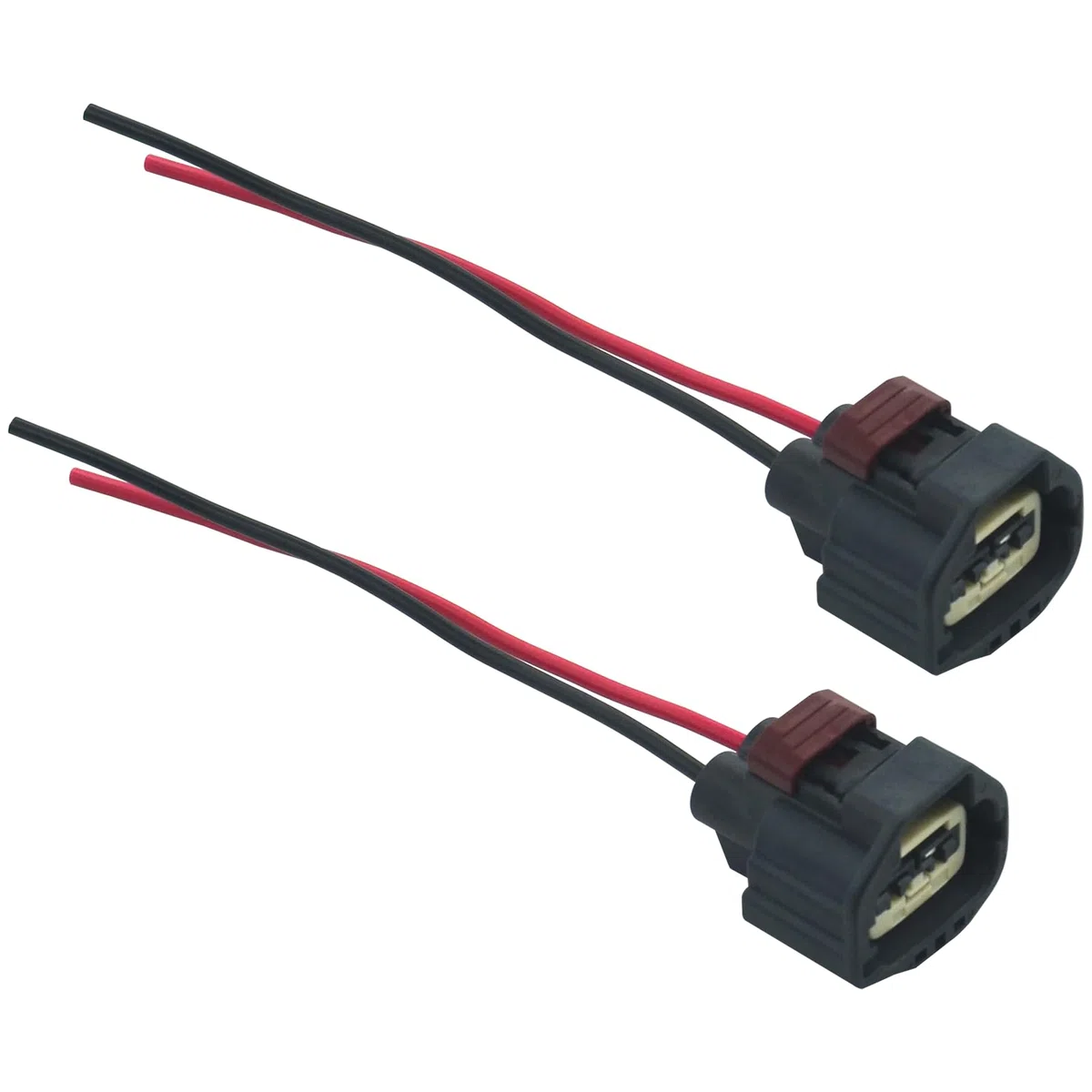 2 Pz. Cable de Freno de Mano Eléctrico 8201625545 para Grand Scénic 3 Conector de Freno de Estacionamiento 7283-5596-10