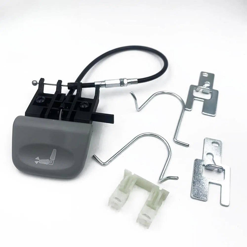 Kit de ajuste de inclinación de asiento ISRI 6860/670 para MAN BEN-Z A0009107536 81623506095 42538393 42560532 85106108 color gris