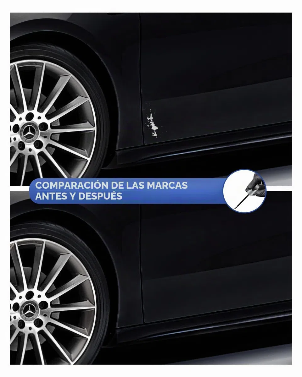197/9197 Obsidiana Negro Metálico Pintura de retoque para Mercedes-Benz B/C/E/G/R/M/S/CL/GL/ML/SL/SL/CLK/CLS/GLC/GLE/GLK/CLS/SLC/SLK/SLS/AMG GT Series – Reparación de arañazos y astillas