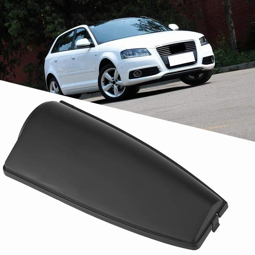 Tapa de la cubierta del conducto de entrada de aire del coche negro para Jetta MK5 MK6 Passat B6 B7 Tiguan 1K0805965J9B9