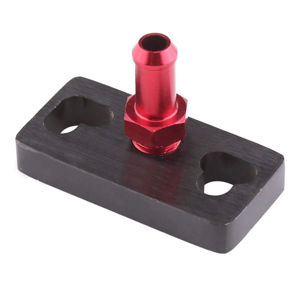 Kit De Adaptador De Riel De Combustible, 1/8 NPT Adaptador De Regulador De Presión De Riel De Combustible Reemplazo De Aluminio Para Adaptador De Riel De Combustible Adaptador De Línea De Combustible
