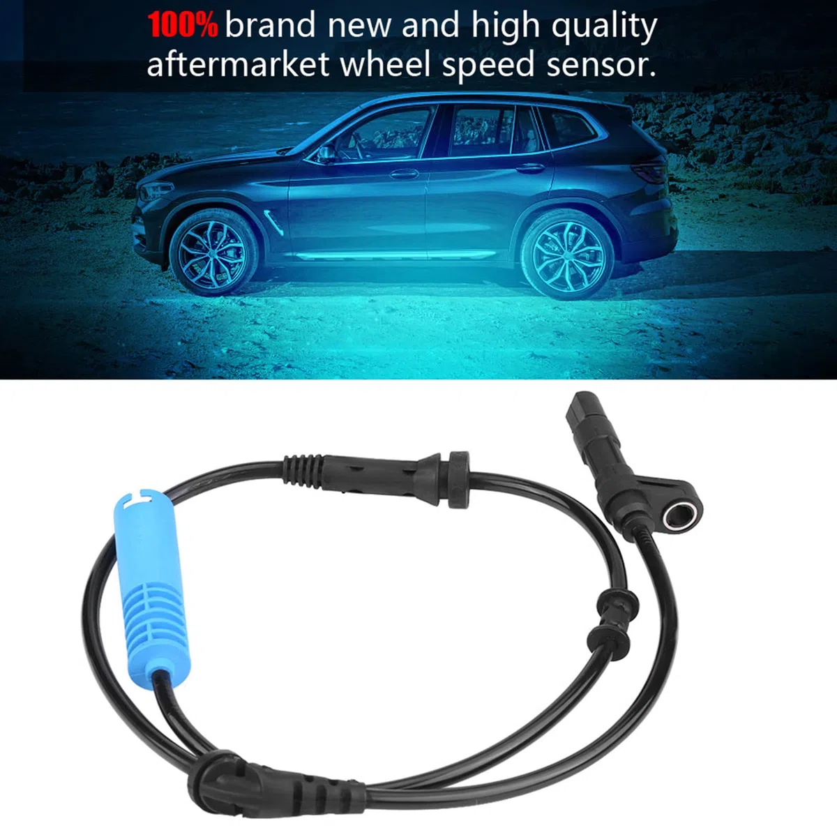 Ejoyous Sensor DE Velocidad DE la Rueda Sensor DE Velocidad ABS DE del Vehículo para un R50 R52 R53 2001-2007 NUEVO REPARACIÓN DIRECTA DIRECTA DE ALTA PRECACIÓN CON ALED PRUEBAS RUGUROS