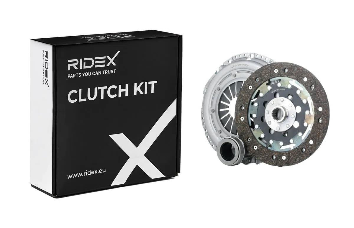 RIDEX 479C0241 Kit de embrague con cojinete de desembrague No se requiere una herramienta especial para montaje Compatible con BMW 5 Touring F11
