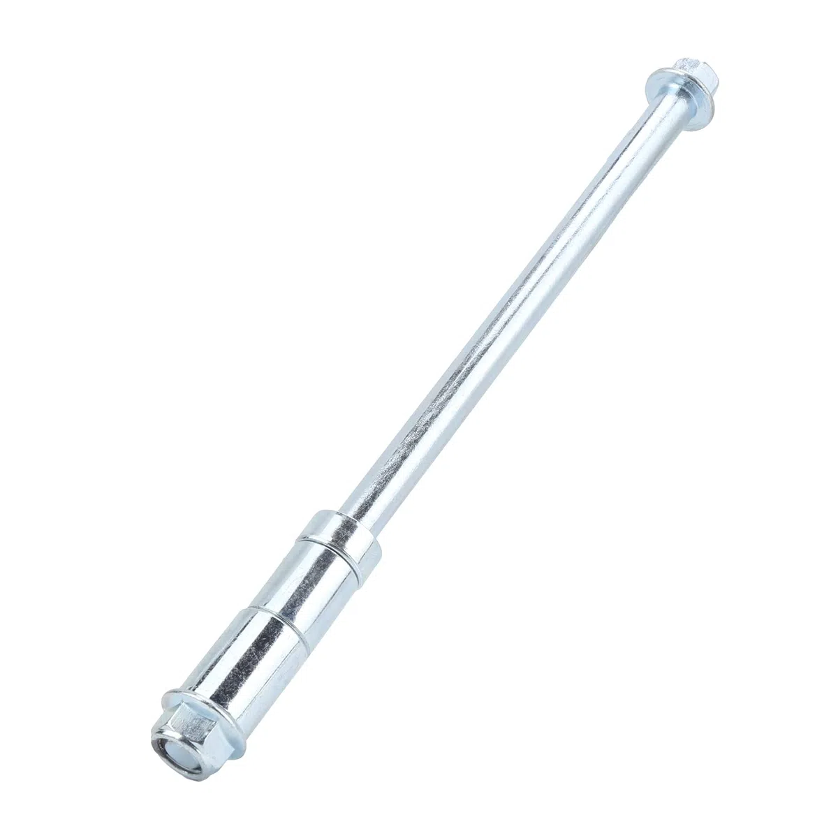Eje de Perno, Eje Trasero Delantero de 245 Mm con 3 Espaciadores Aptos para 200CC 250CC PIT PRO Trail Dirt Bike