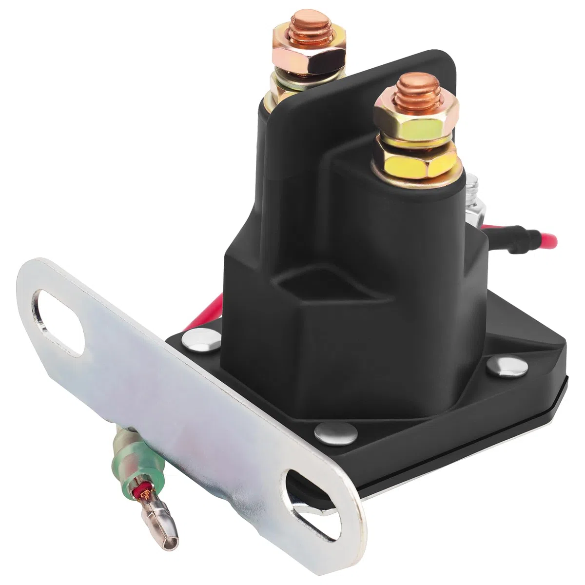 Road Passion 3085521 3087196 3083211 4010930 4011335 3083211 Solenoide Relé De Arranque Compatible con Polaris Sportsman 335 400 500 HO EFi Magnum 325 330 425 500 Scrambler 500 ATV