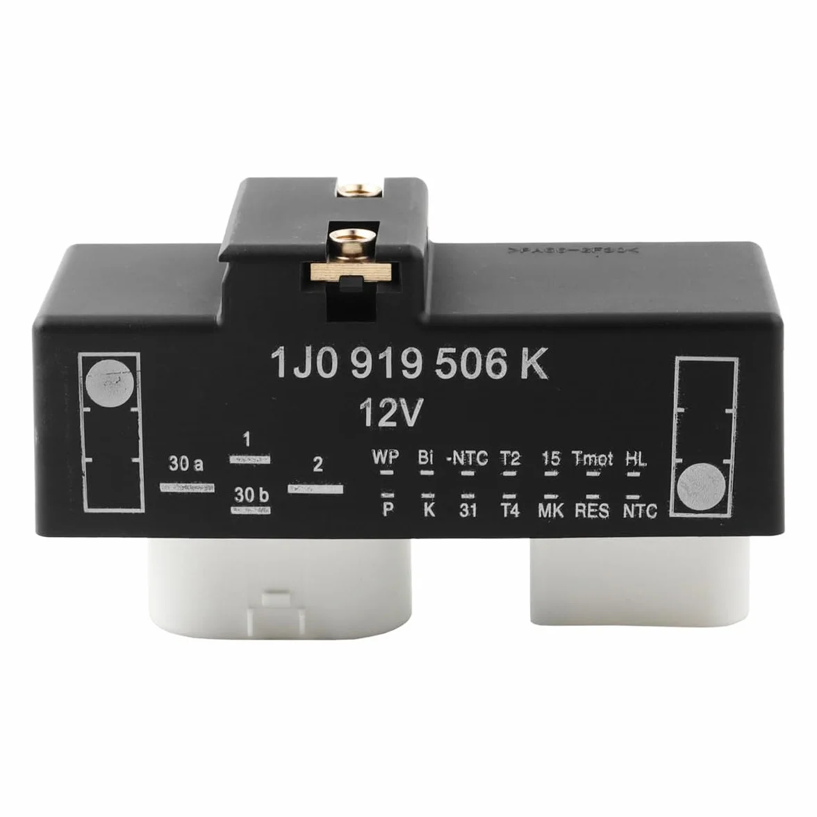 Unidad de control de refrigeración del motor para A3 8L TT 8N Golf 4 1J 1J0919506K Módulo de control del ventilador del radiador