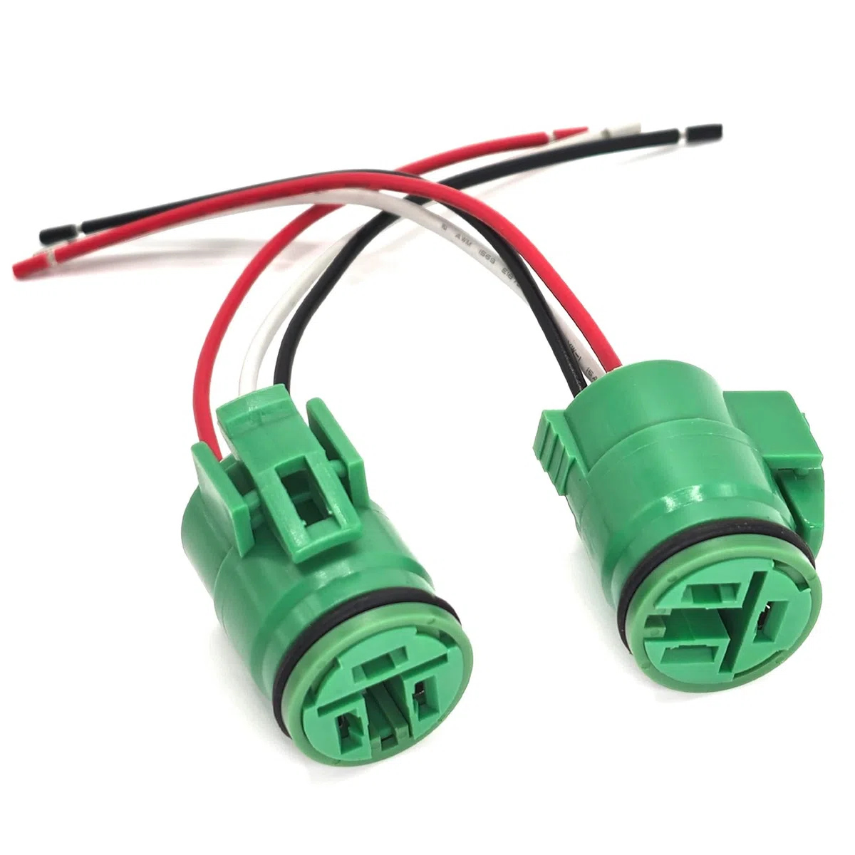 Conector de enchufe de reparación de arnés de alternador de 3 cables