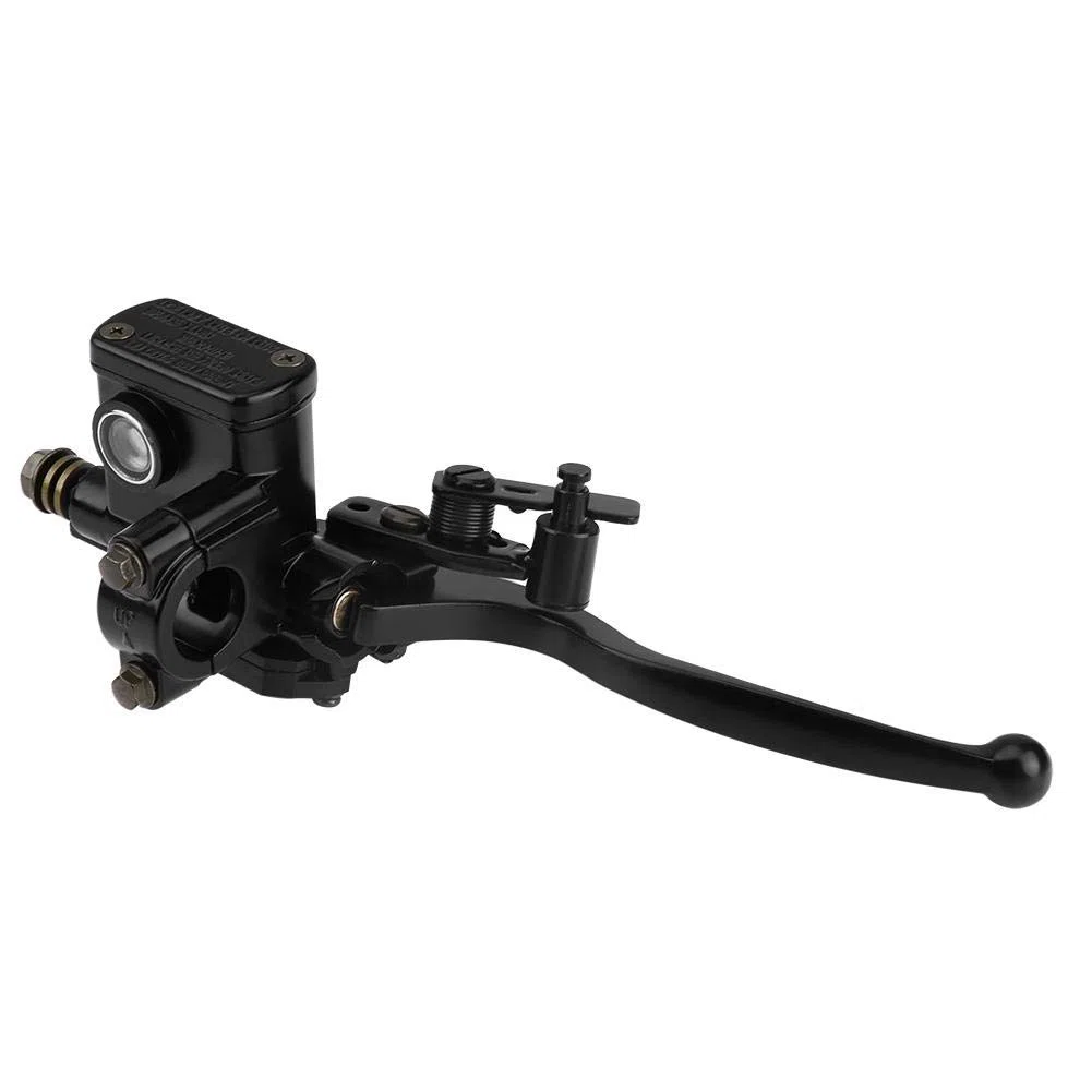 KIMISS Bomba de palanca de cilindro maestro de freno derecho de 22mm, para quad ATV 50 110 kit de reparación, cilindro maestro de freno trasero