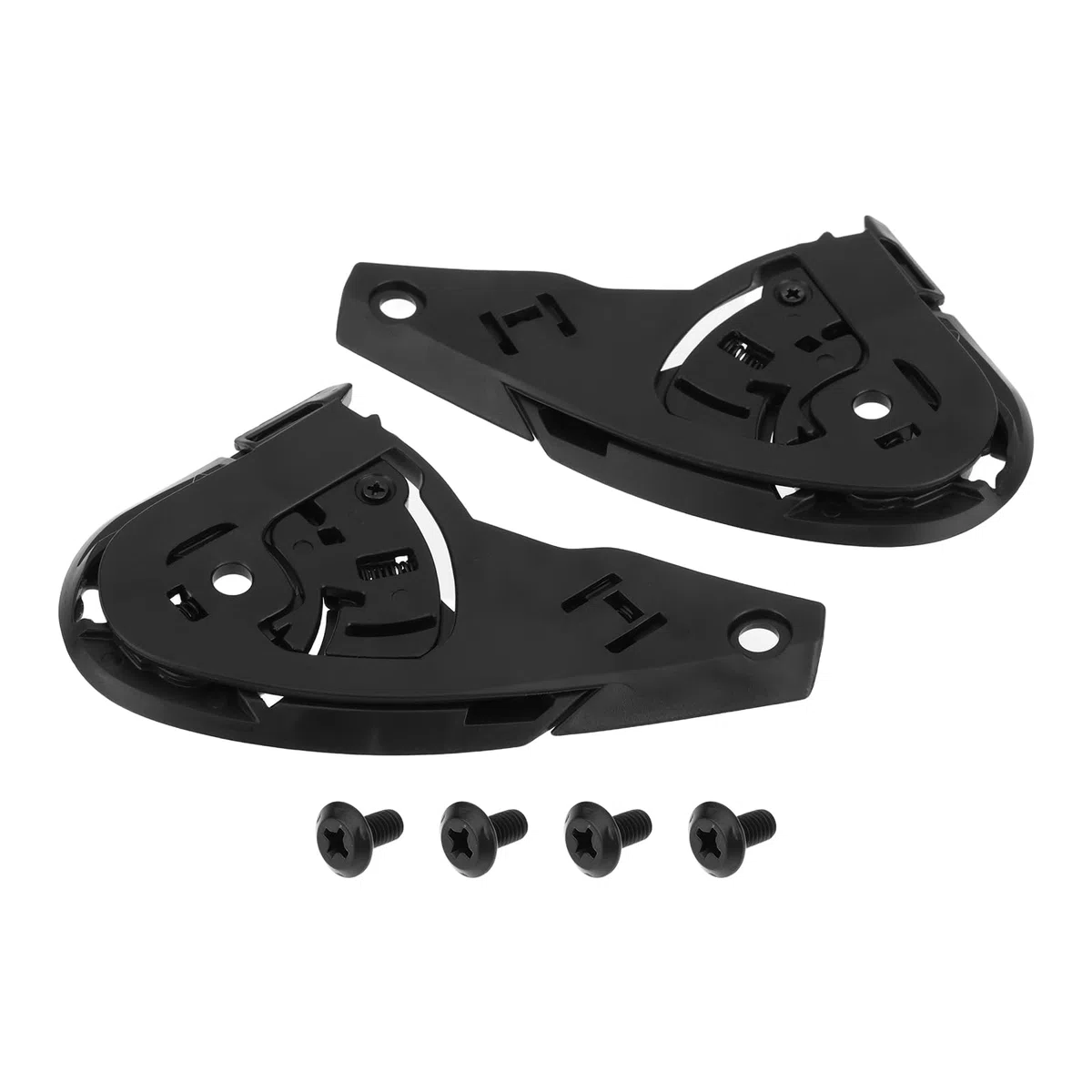 SG Store Mecanismo de Visera para Casco de Motocicleta 1 Par CJ-2 Compatible con Shoei Cascos de Motocicleta J-Cruise 3 Y J-Cruise II
