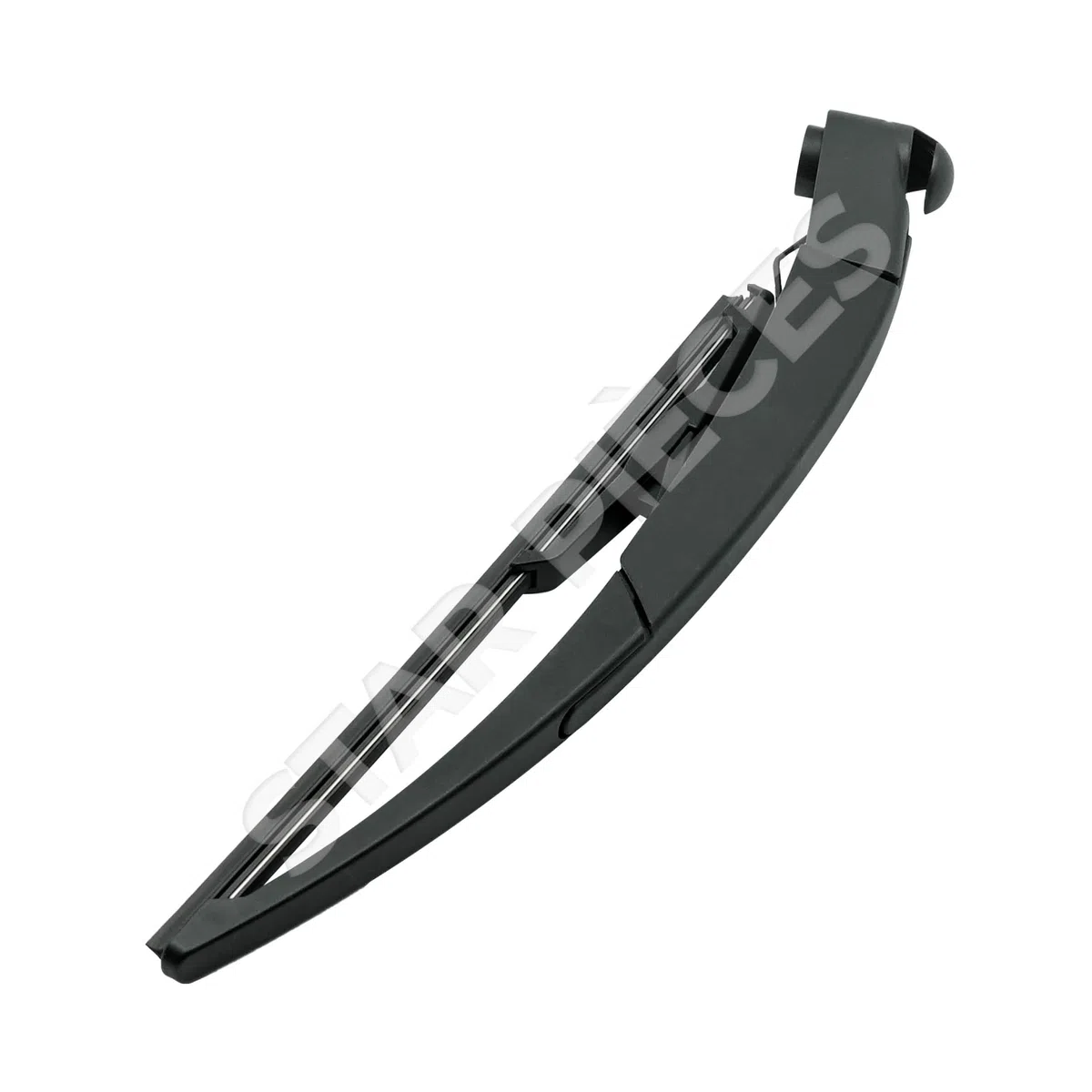 Brazo limpiaparabrisas trasero compatible para Mini (R56) (2006-2013) y Mini Countryman (R60) (2010-2016). CON ESCOBILLA TRASERA. 61627129282