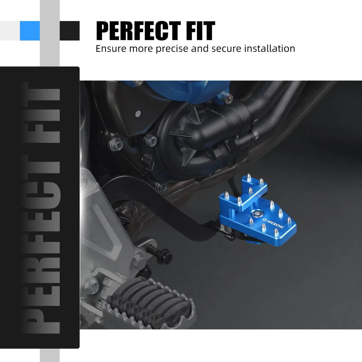 NICECNC Pedal de freno DualControl