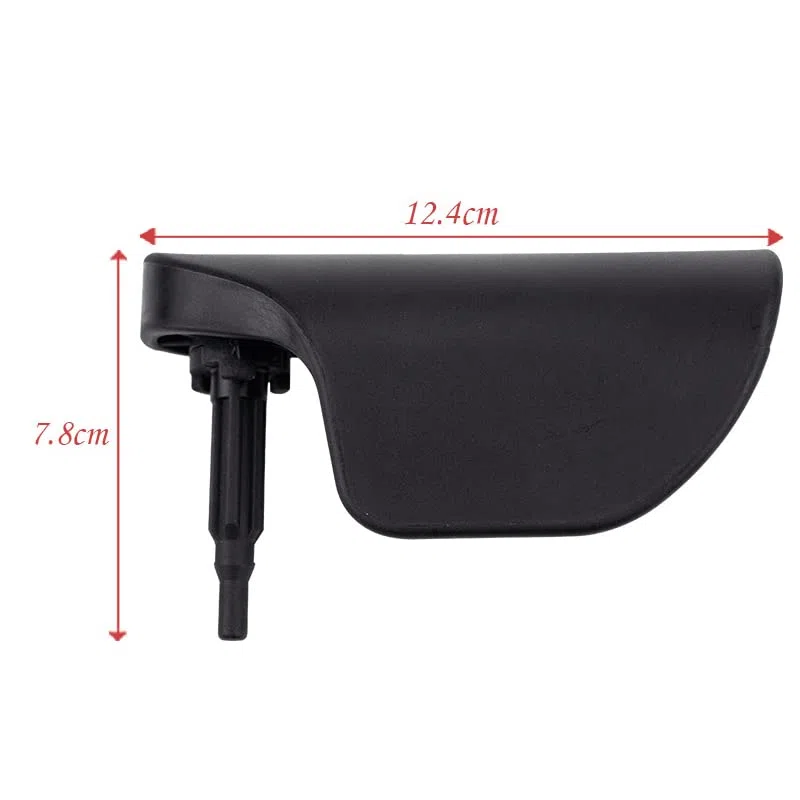 Capó Pestillo de liberación Mango Bonnet Palanca de 2007-2014 8J1823533C compatible con Audi TT TTRS 2007-2014