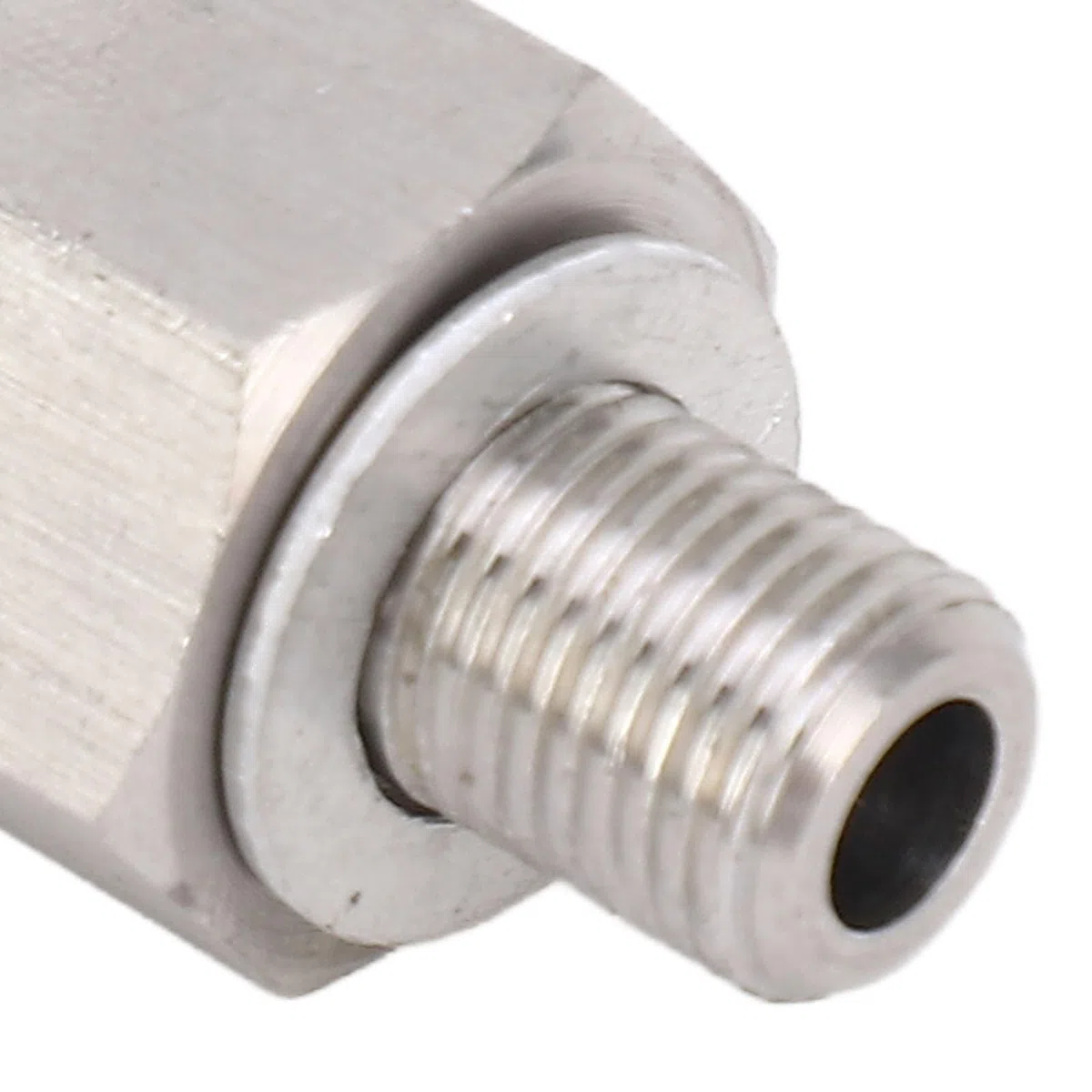 Adaptador de Sensor de Presión de Aceite M10x1.0, Adaptador en T del Sensor de Presión de Aceite, Adaptador en T del Sensor de Presión de Aceite M10x1.0 a Adaptador M10 Medidor