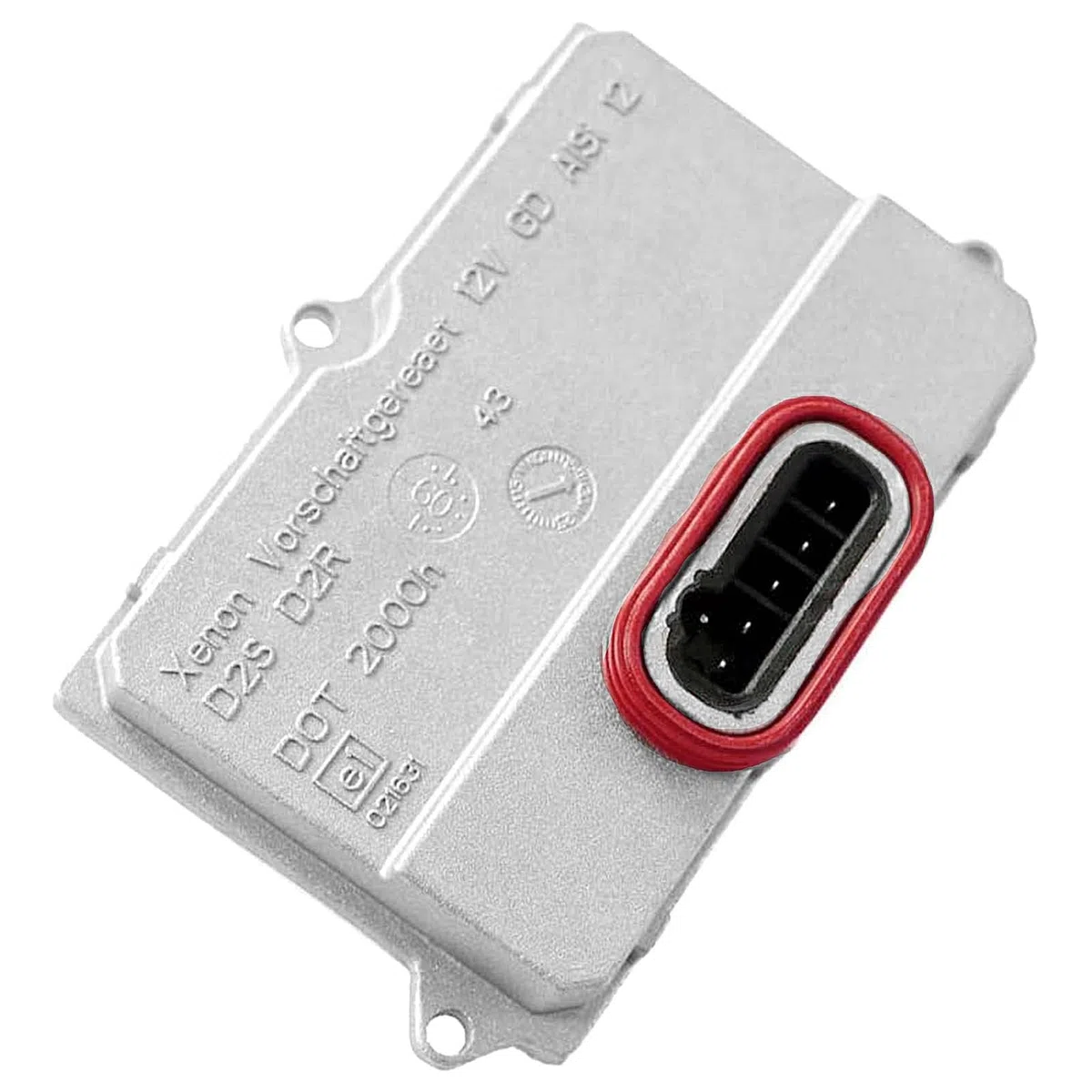 5DV00829000 Xenon HID Módulo de Control de balasto Compatible con Ford Focus Clase MA6 C6 S8 A8 E65 5er 7 2002-2008 4E0907476 90812JD20H