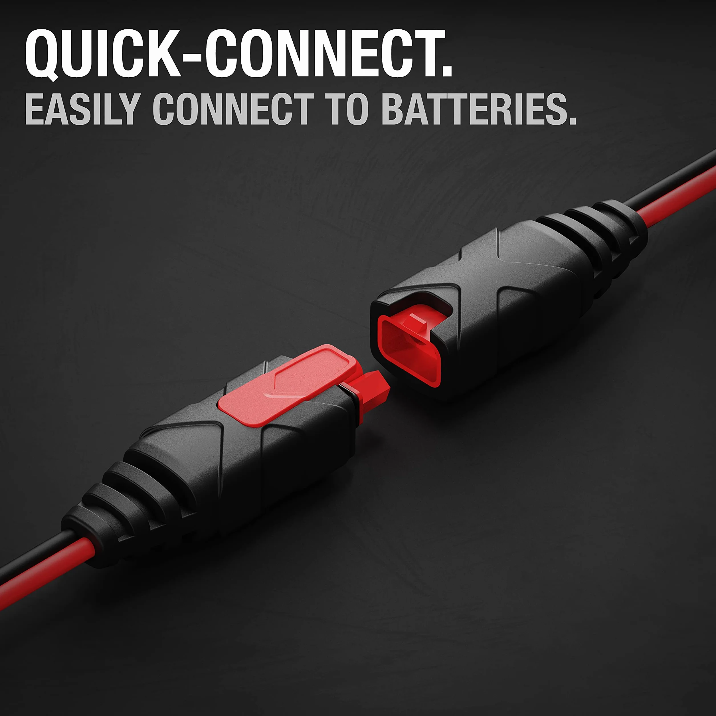 NOCO GC002 X-Connect Accesorio de Terminal de Ojal M6 para Cargadores de Baterías Inteligentes Genius
