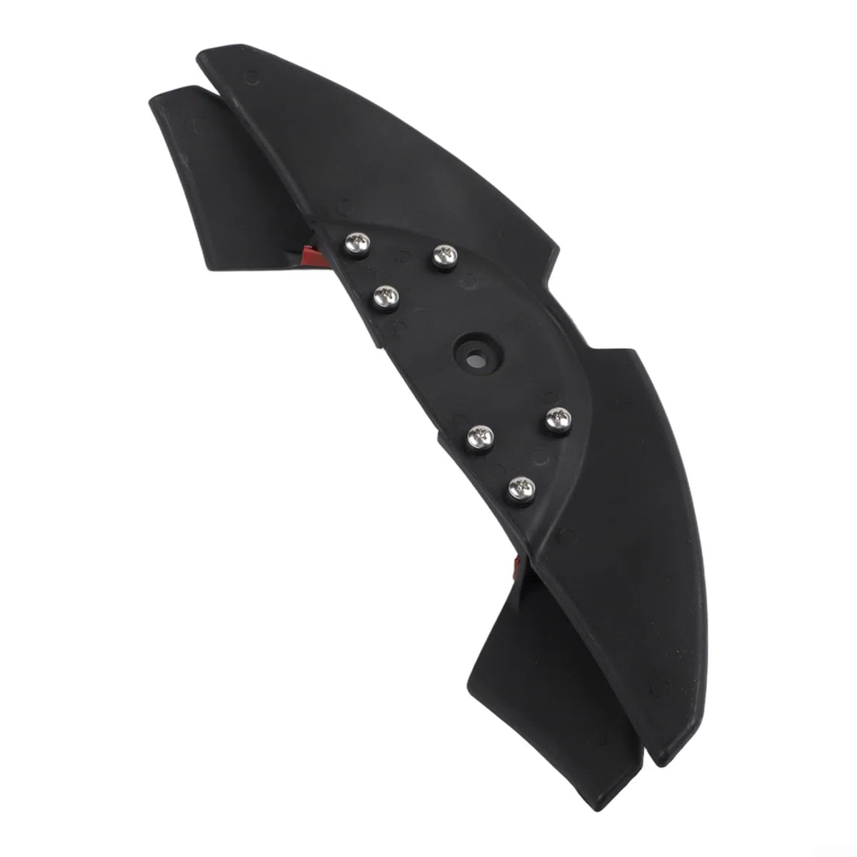 Kit de alerón delantero aerodinámico, para Yamaha MT-07 2024-2025, alerón delantero aerodinámico con aletas de baja carga descendente (negro)