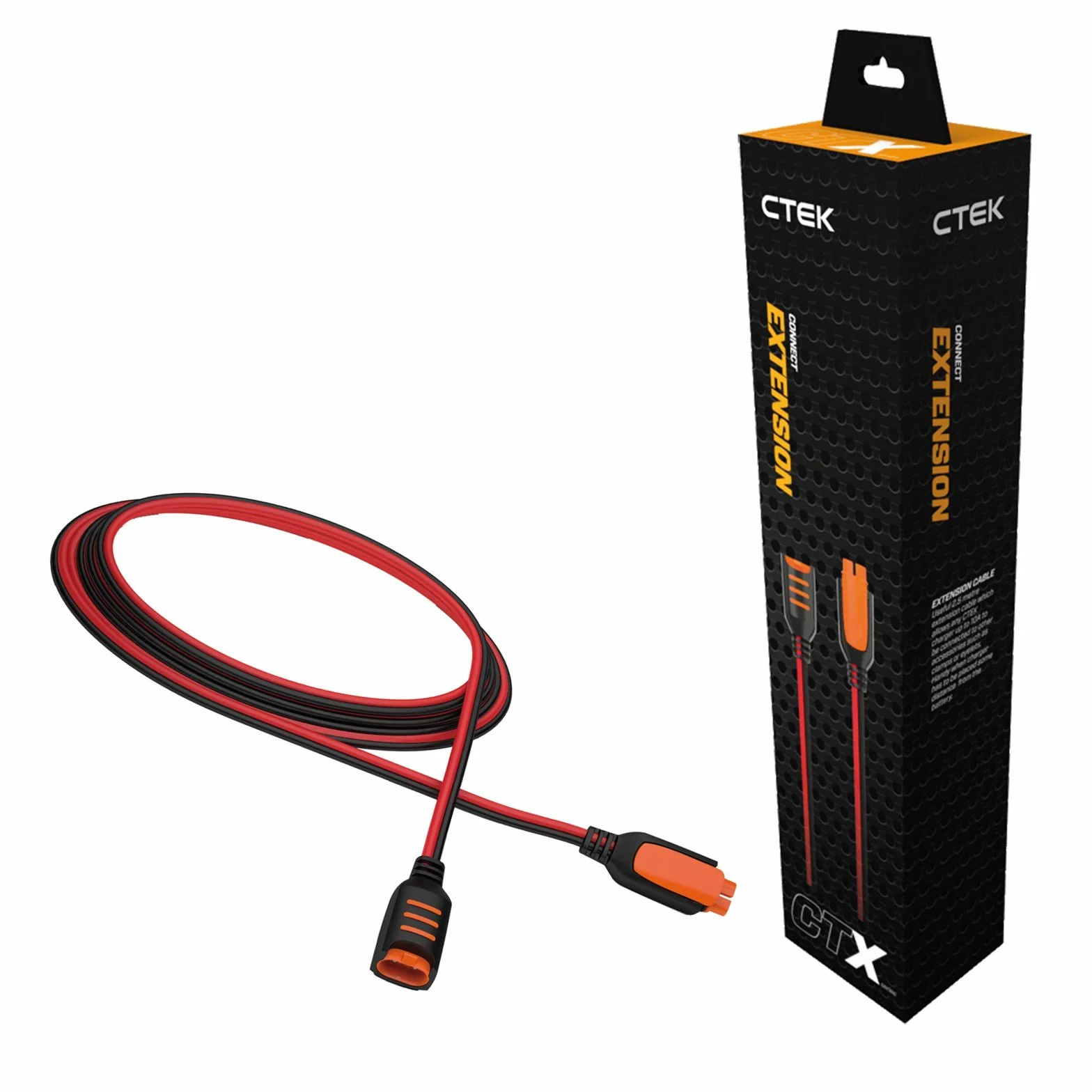 CTEK CTX CONNECT EXTENSION 2.5M cable alargador compatible con cargadores CT5