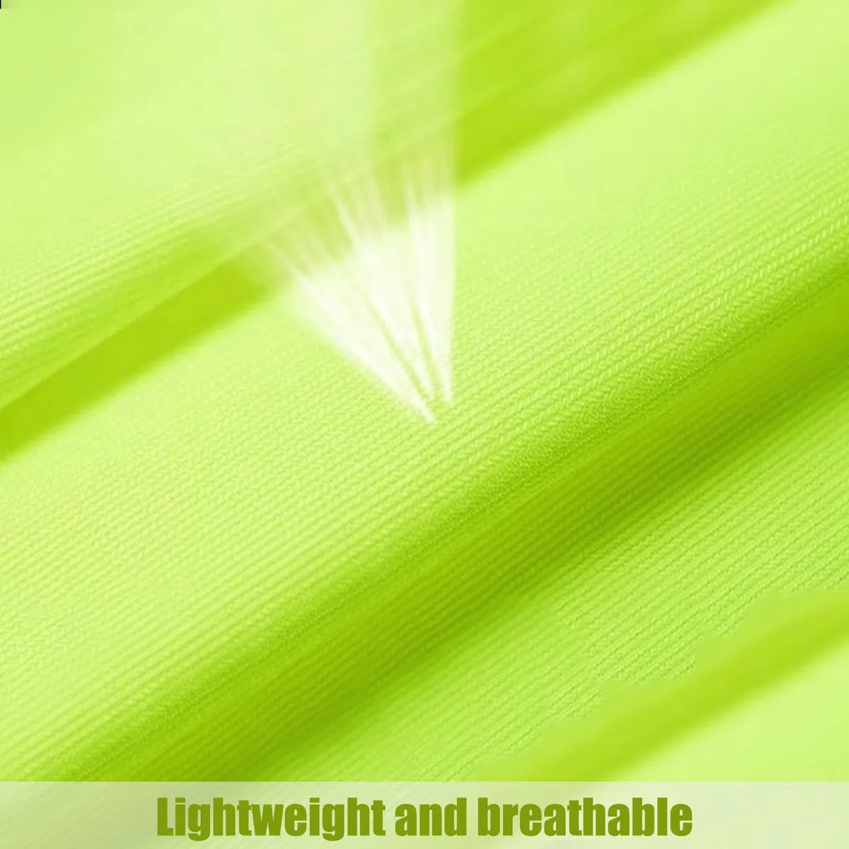 2 Pcs Amarillo Reflectante Chaleco de Seguridad, Amarillo Chaleco de Alta Visibilidad, Unisex, Motocicleta Bicicleta Correr Chaleco de Seguridad (2)