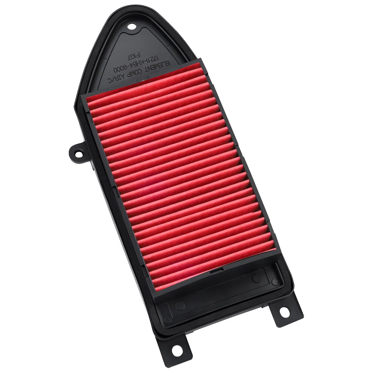HFA5001 Filtro de aire para Kymco 125 150 Agility City people S super 8 200 Agility i.e 200i People S Malaguti 125 150 Ciak 200 Ciak Master 1723C-KHB4-900 06611003 1723CLEJ3E10