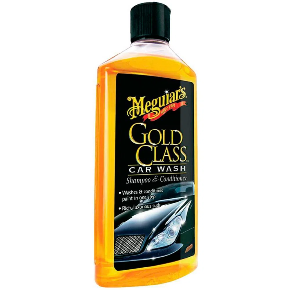 Meguiar's G7116EU Gold Class Shampoo - Jabón para lavado de coches (473 ml)