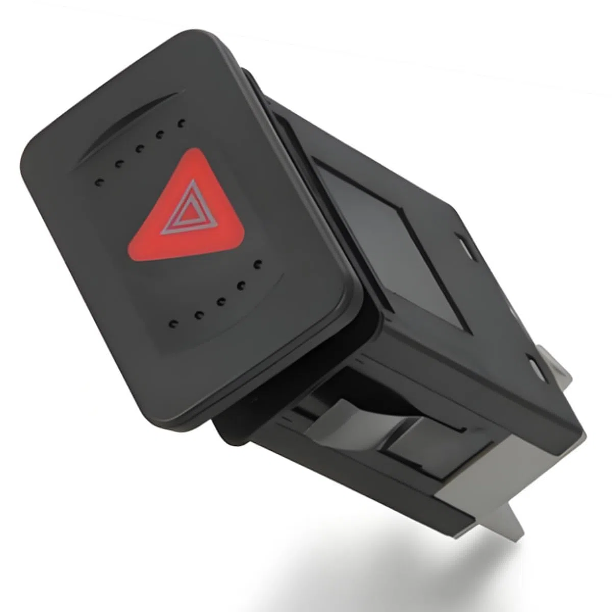 ZAMDOE 1J0953235C Interruptor intermitente de aviso para VW Golf MK4 IV [1998–2005] para Seat Leon [1998–2006] para OPEL Insignia A G09 Astra J P10 1J0953235J