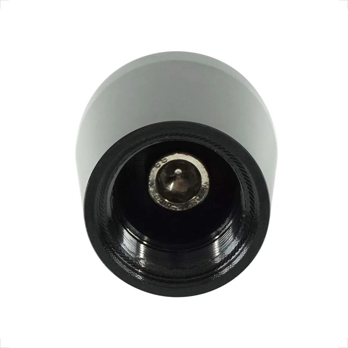 Evermotor Puños de manillar de motocicleta universales - 22 mm (7/8 ") 24 mm (1") Puños de motocicleta antideslizantes para ciclomotores Scooter Quad ATV Puños de goma hechos de aluminio CNC gris azul marino