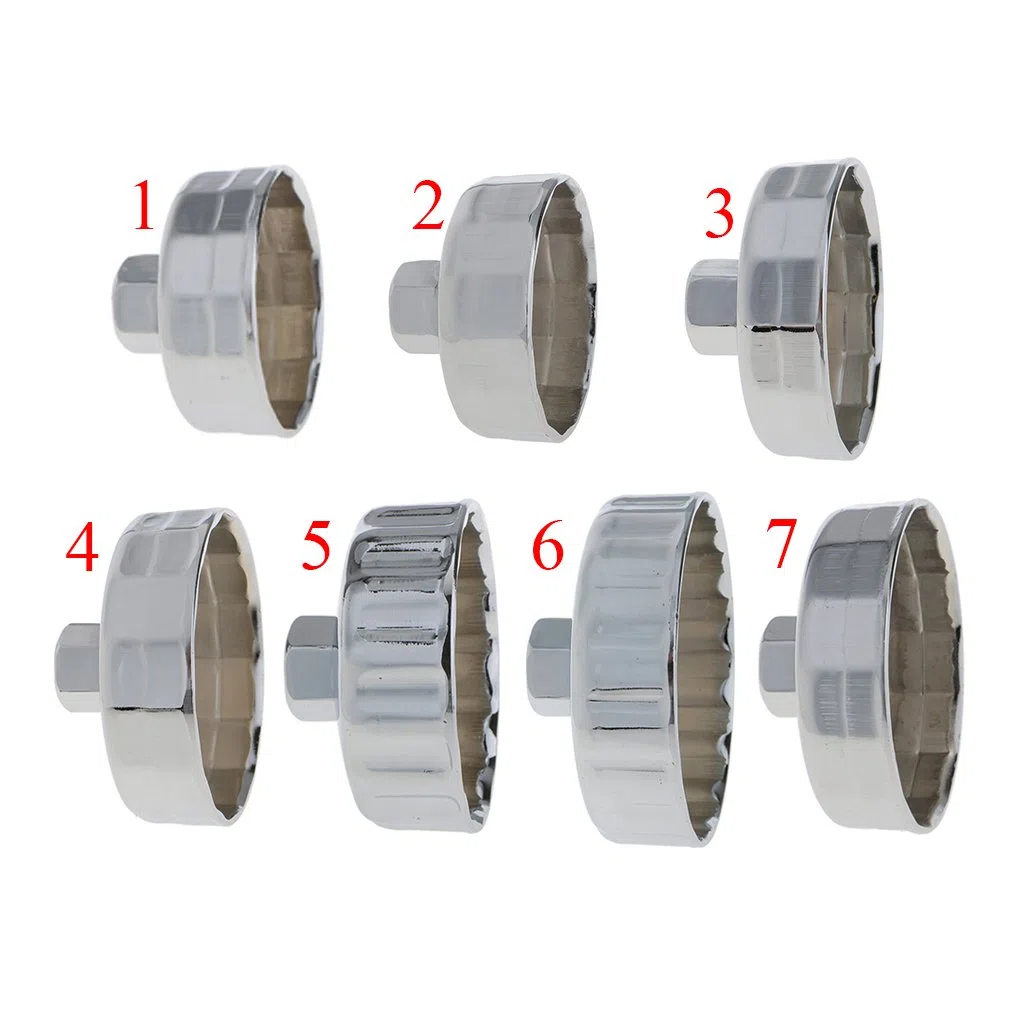 Llave de Vaso para Extracción de Filtro de Aceite de 65 Mm Y 14 Estrías, Modelo 901