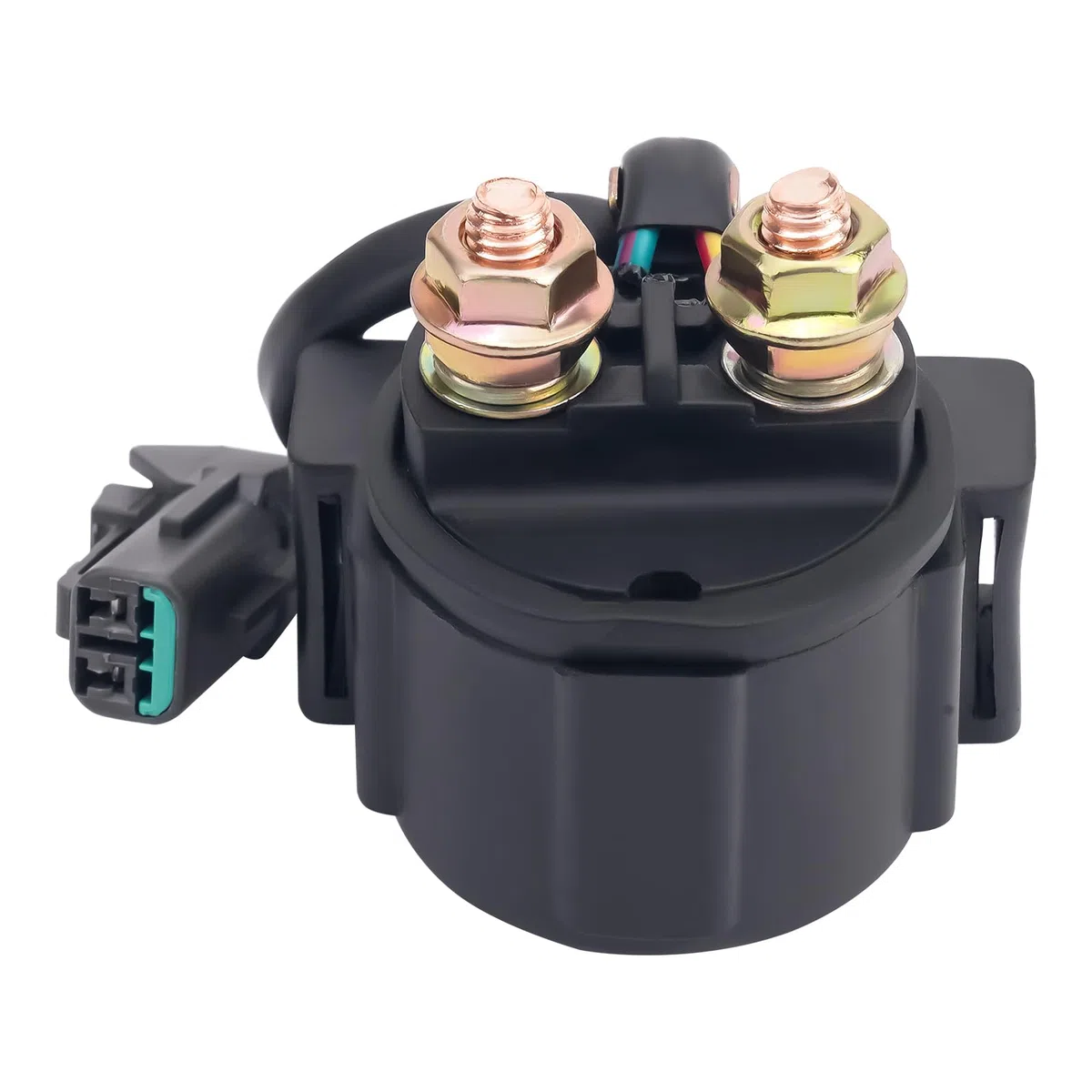 Road Passion Solenoide Relé De Arranque 39740031B 397.4.003.1B Compatible con Ducati 1098 1098 2007 2008/1098 1098 S 2008/1098 1098 S Tricolore 2007/1098 1198 R 2008 2009/1198 1198 2009-2011
