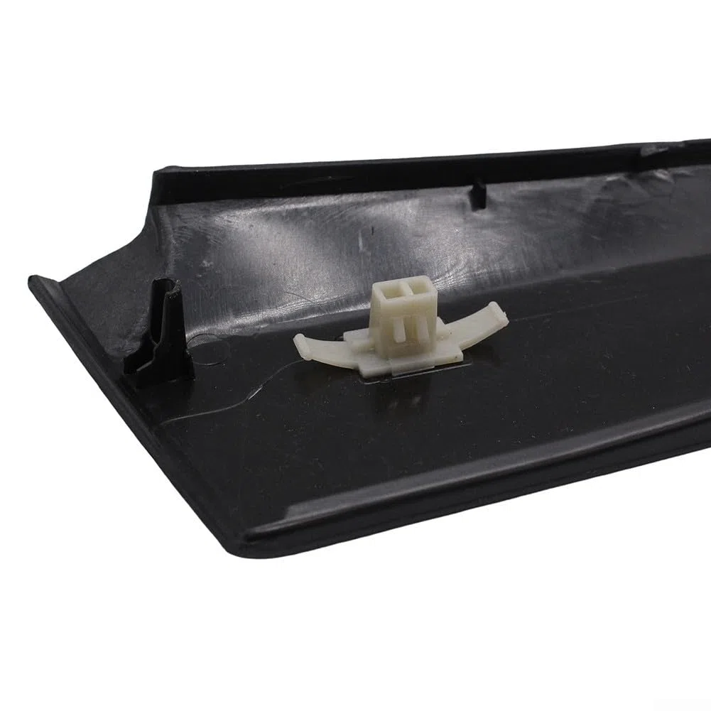 Moldura de reemplazo para puerta lateral para FORD FIESTA 2002 2008 Modelos de 2/3 puertas, se ajusta a la columna B de la puerta con OEM 1473663 1473662 (Derecha)