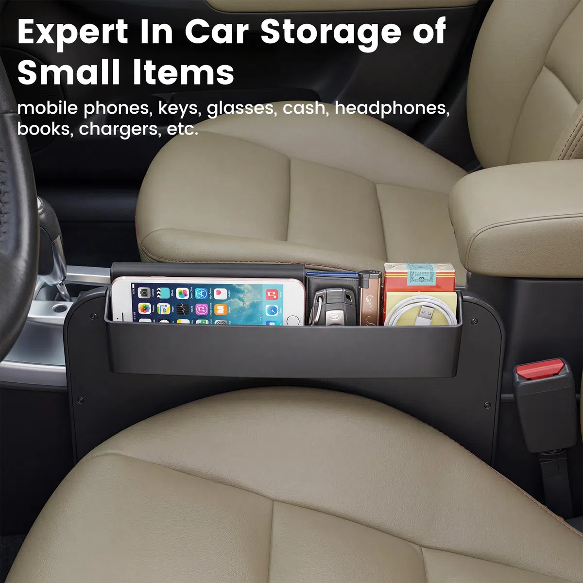 Soporte Volante, Mesa de Volante de Coche, Soporte Multifuncional Portátil para Portátil y Mesa de Comedor para Coche, 37 x 27,7 cm, Apto para la Mayoría de los Coches, Volantes con Portavasos