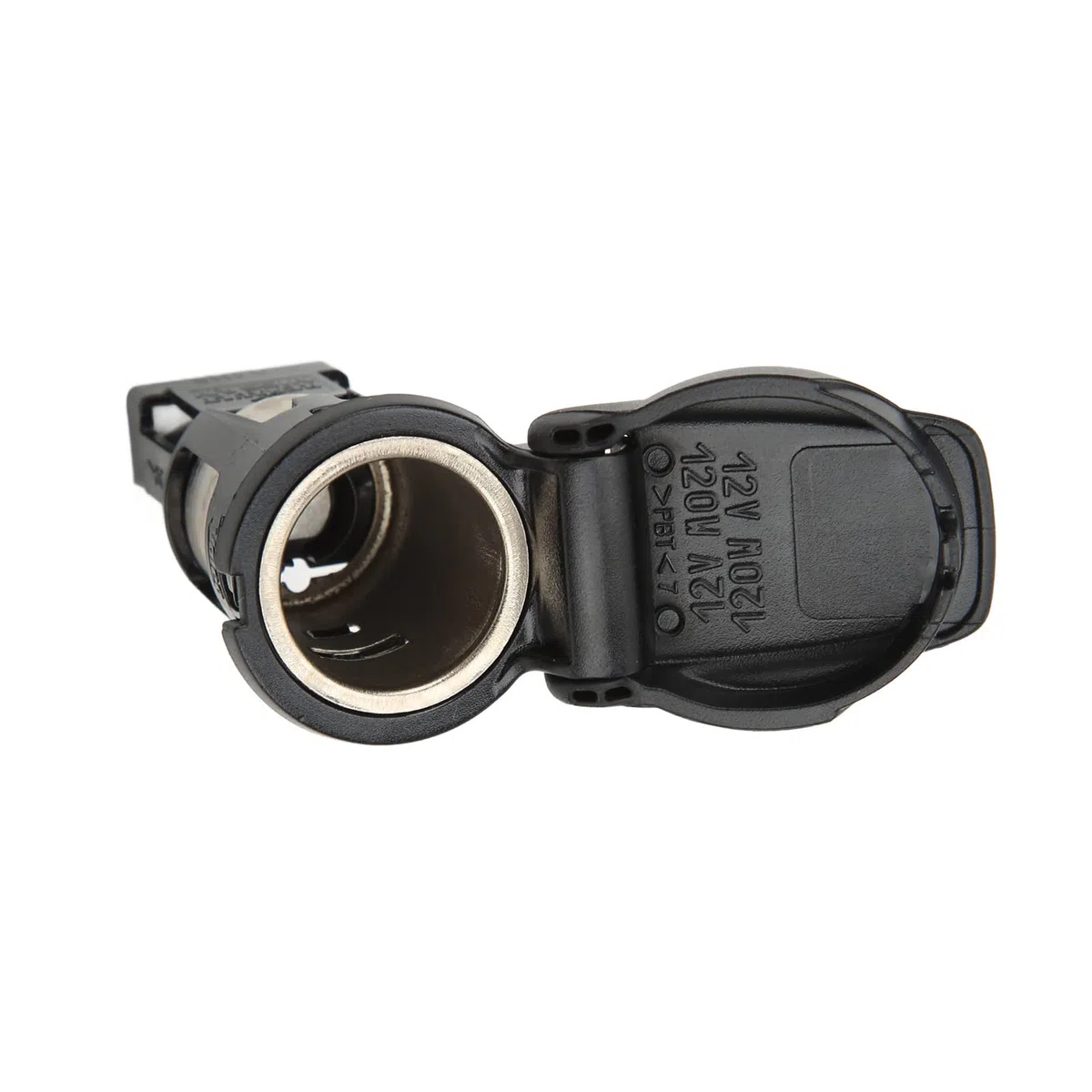 Toma de Corriente para Coche 253312923R, 12V 120W Toma de Corriente de Coche Reemplazo del Encendedor de Cigarrillos Zócalo para Koleos