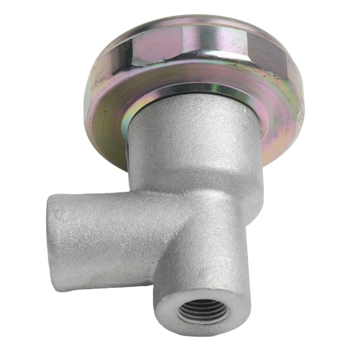 Lecreatekit Regulador hidráulico de embrague, repuesto de metal para for kia Ceed y for hyundai i30, OEM 41690-2H100, acabado plateado