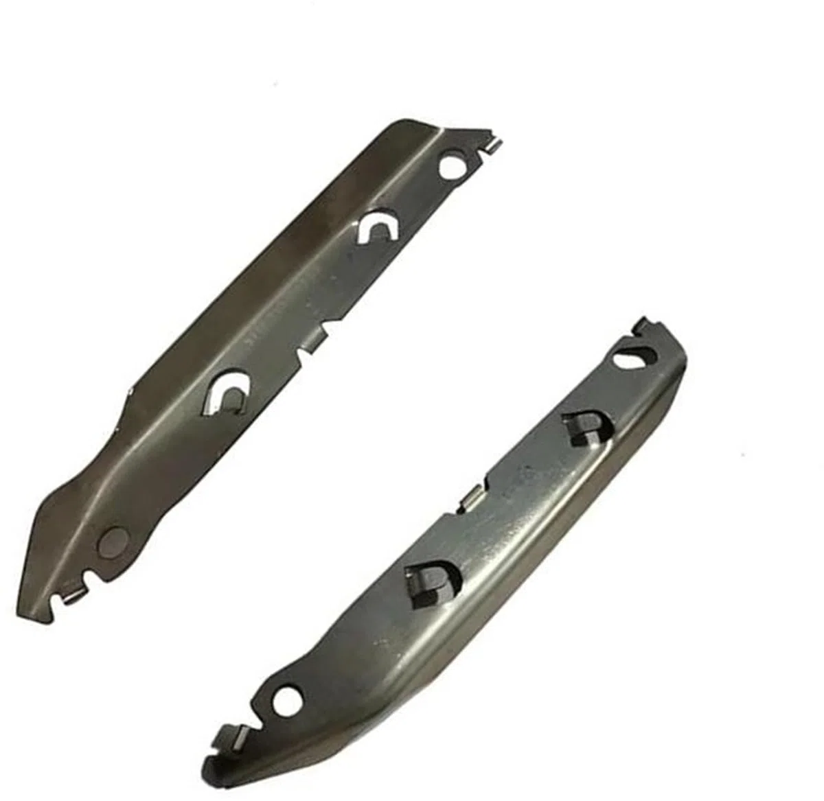2X Soporte de montaje del parachoques delantero izquierdo y derecho, para BMW, para Serie 3 E90 E90N E91 LCI, 51117134097 soporte de parachoques automotriz