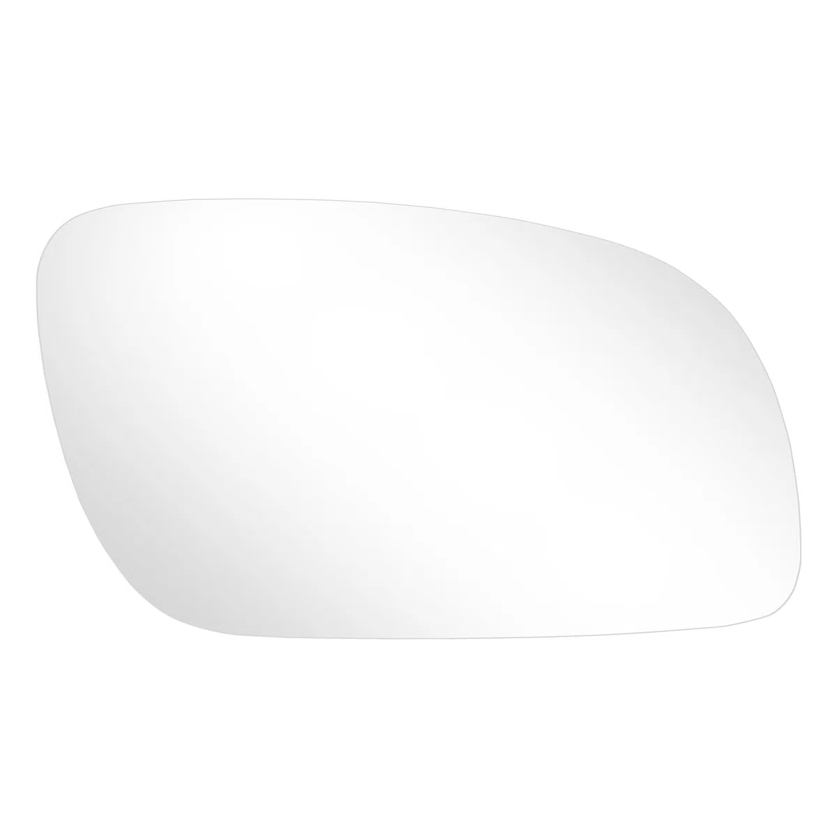 Mingke Cristal Espejo Retrovisor Derecho para Volkswagen VW Touran 2003-2009 Retrovisor Exterior Calefactable Ajustable