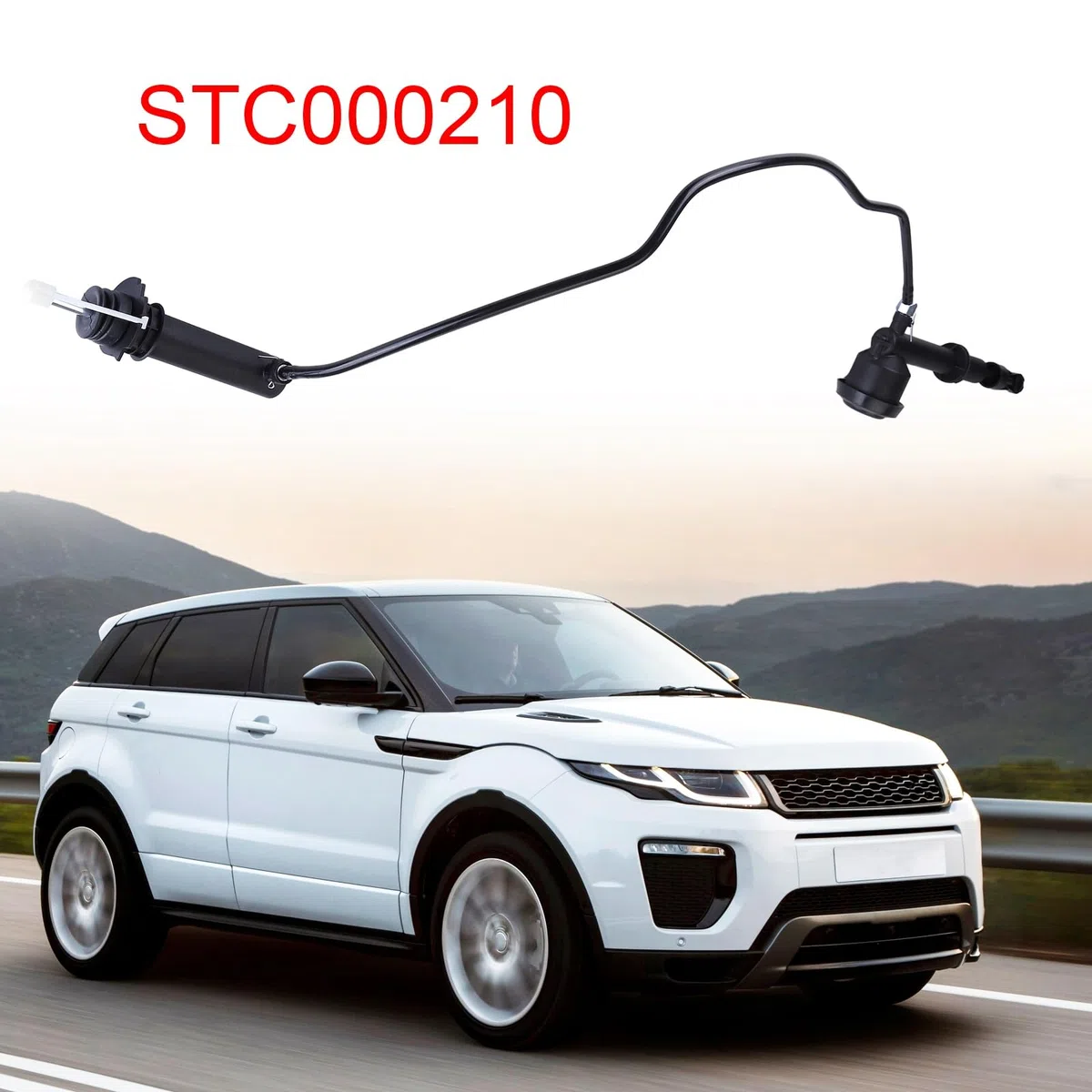 Juego de cilindro de transmisor/receptor STC000210 compatible con Land Rover compatible con Freelander