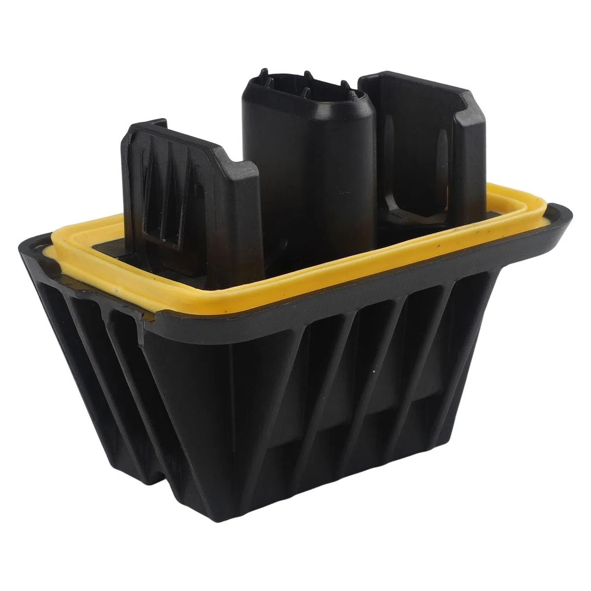 Almohadilla de punto de elevación, placa de soporte de elevación, 51719448471, para BMW Serie 5 G60 i5, Serie 7 G70 i7, i4 G26, híbrido eléctrico, negro, 1 paquete