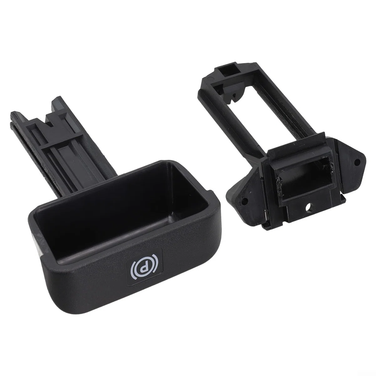 Manija de liberación de freno de mano de repuesto para Mercedes para BENZ Clase C W203 CLK W209 2001-2009 OEM 2034270620 2034200077 PC y ABS Palanca de freno de estacionamiento con base para coche