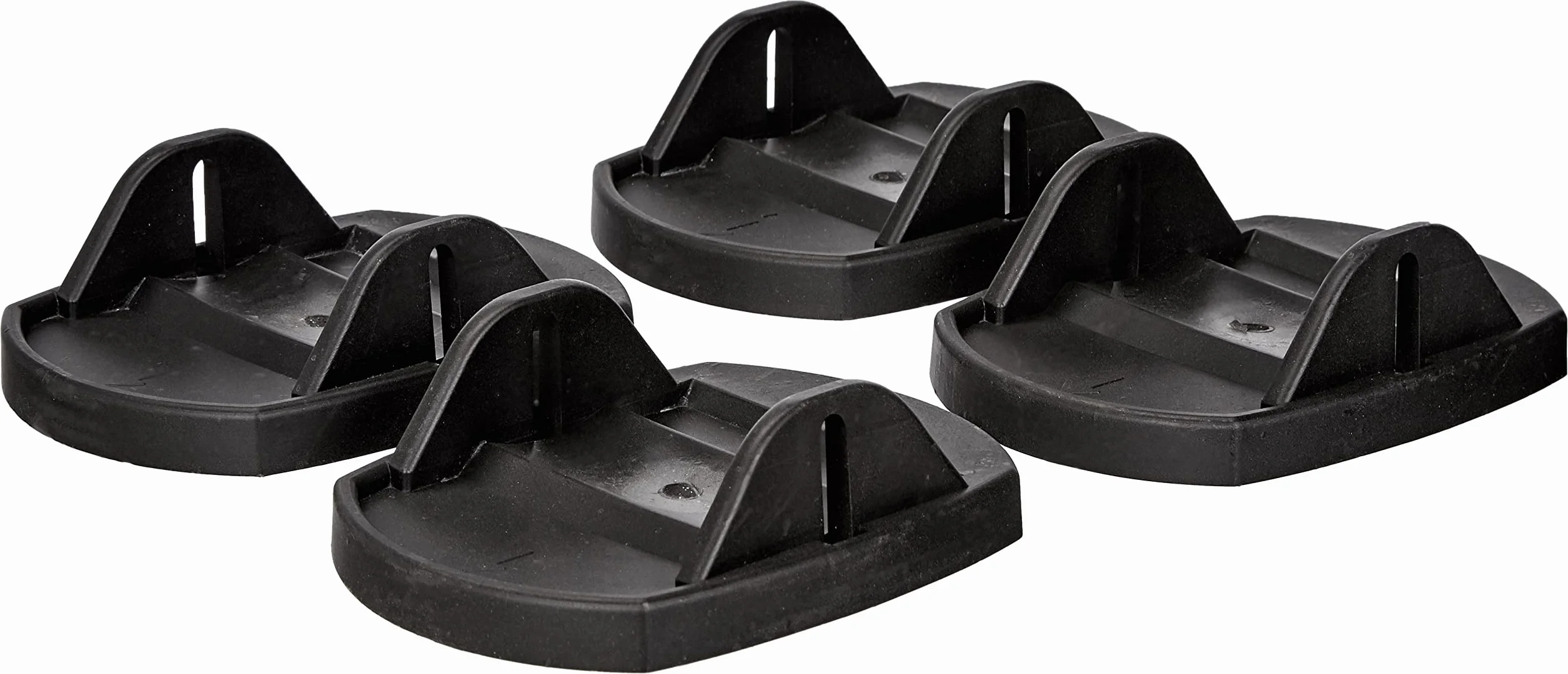 Set 4 plataformas pies soportes apoyapatas con pernos de metal, ProPlus 361528