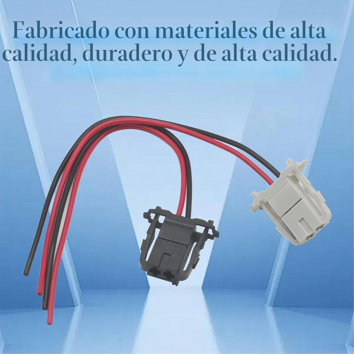 2*Conectores Ficha Cable Resistencia Calentador ventilador 6441CE para MITO BERLINGO C3 C4 JUMPY PUNTO CORSA PARTNER EXPERT 55702441 resistencia pulsador mazo