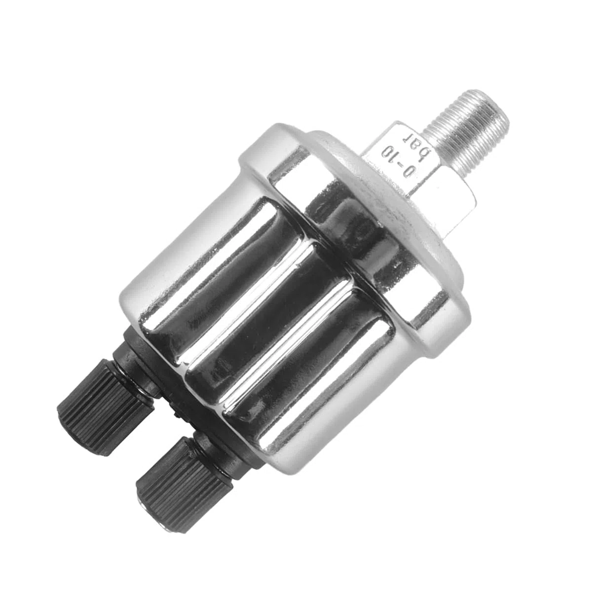Sensor De Presión De Aceite 1/8-27NPTF, Transductor De Presión VDO Universal De 0-10 Bar Para Medición Y Control De Aceite De Motor Automotriz.