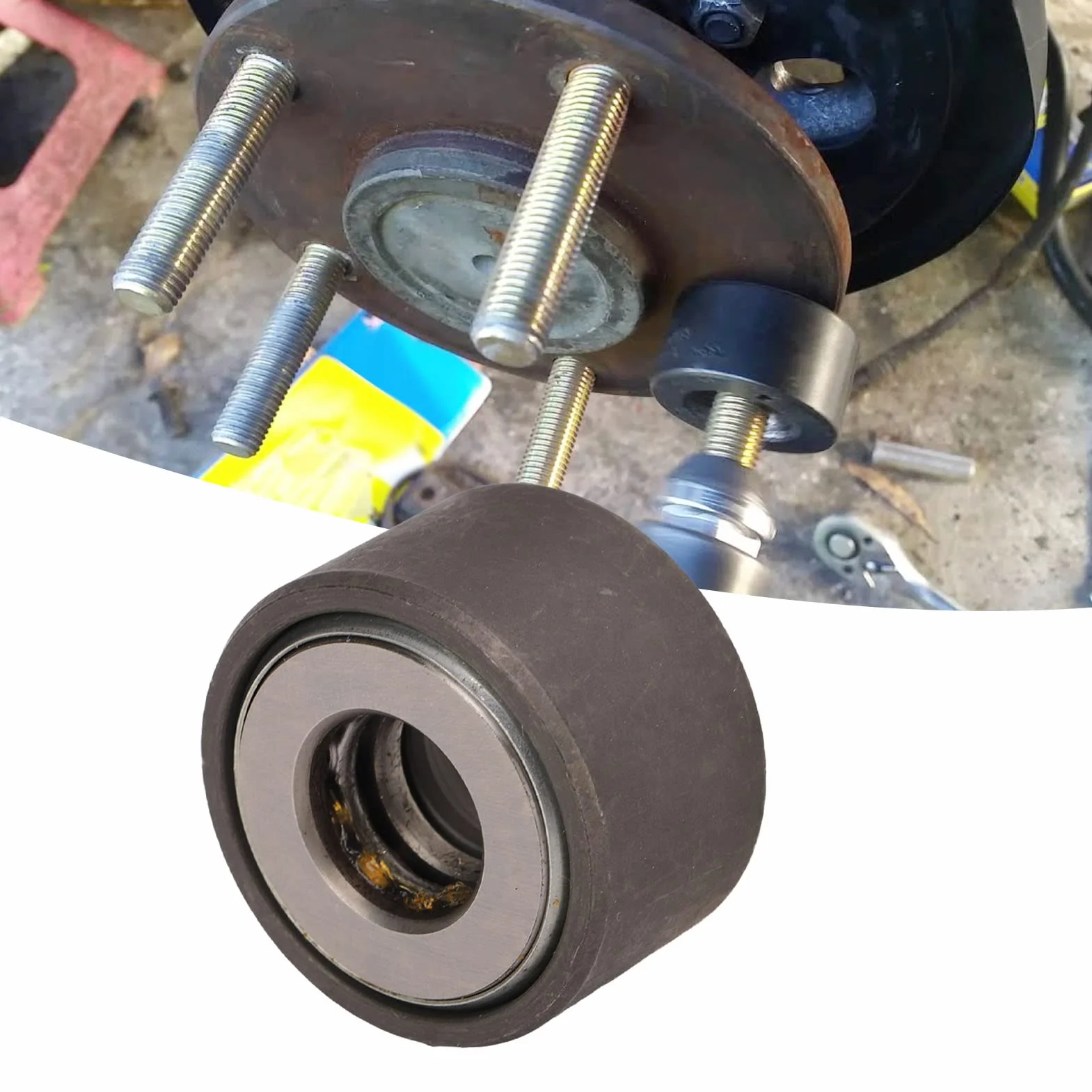 Herramienta de Instalación de Pernos de Rueda Universal de Acero al Carbono